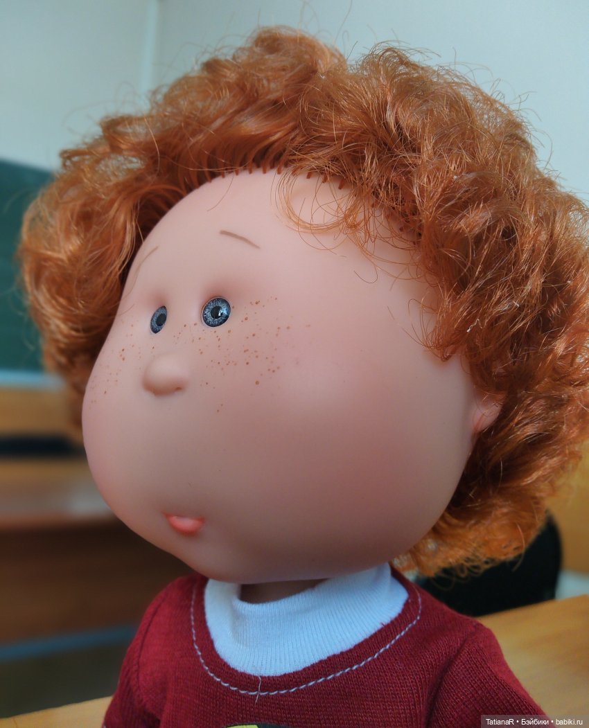 Три близнеца и собака — Куклы Nines d'Onil (Нинес): Миа (Mia) (фото 6)