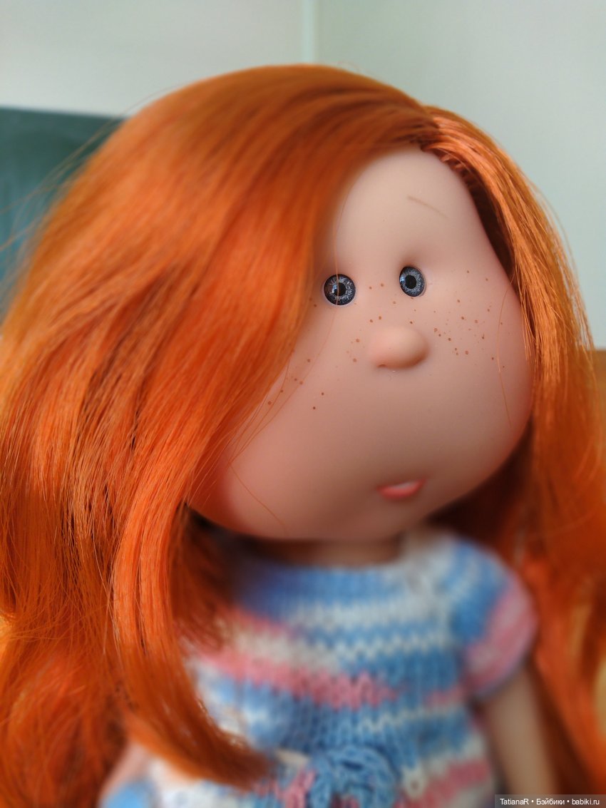 Три близнеца и собака — Куклы Nines d'Onil (Нинес): Миа (Mia)