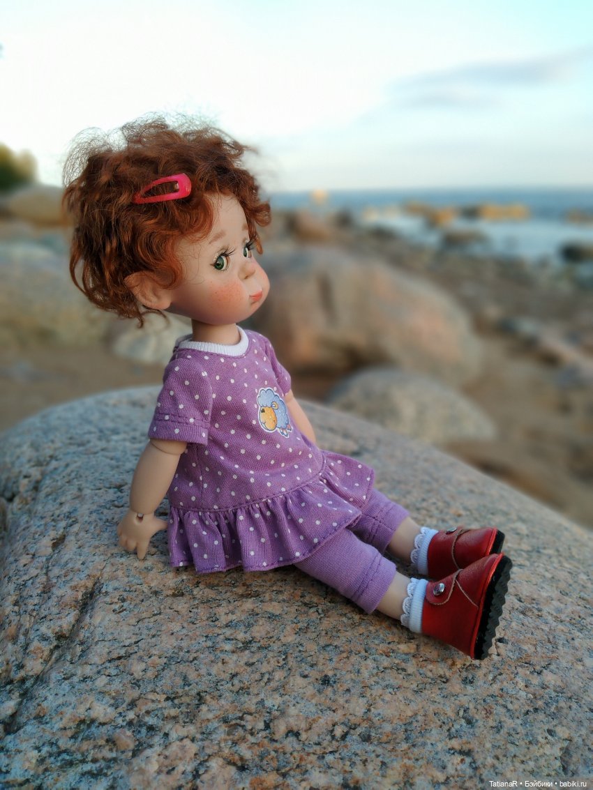 Кукольный отпуск. Куклы Miroxdolls Оксаны Мироновой