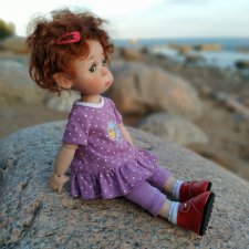 Кукольный отпуск. Куклы Miroxdolls Оксаны Мироновой