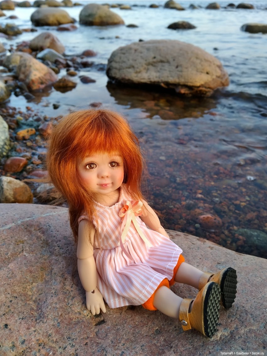 Кукольный отпуск. Куклы Miroxdolls Оксаны Мироновой