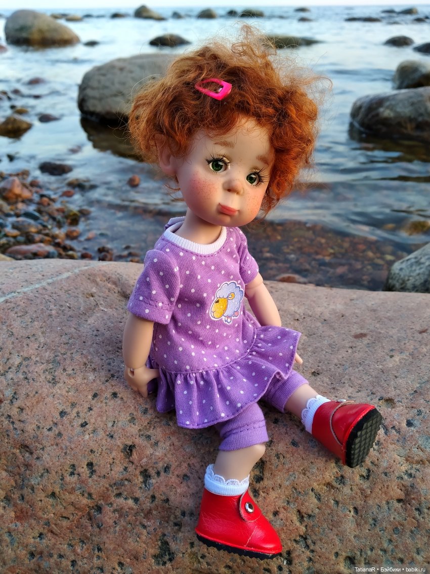 Кукольный отпуск. Куклы Miroxdolls Оксаны Мироновой