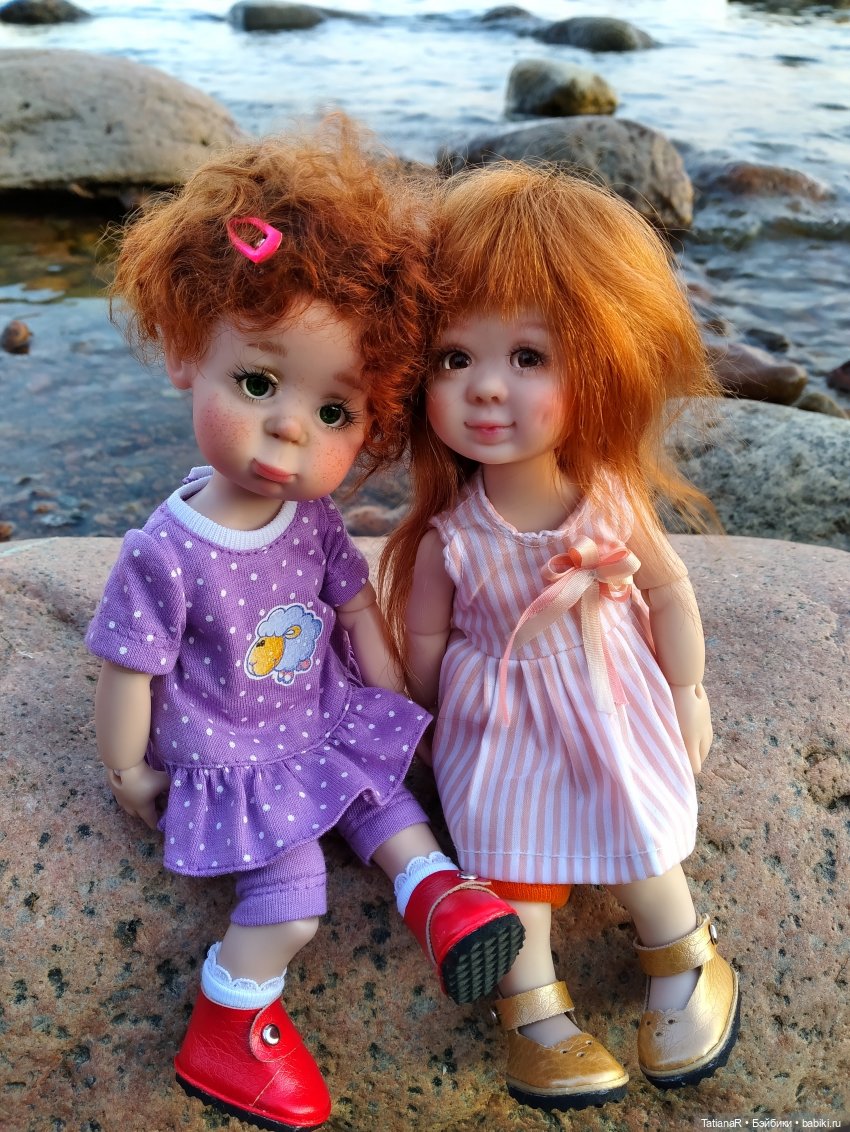 Кукольный отпуск. Куклы Miroxdolls Оксаны Мироновой