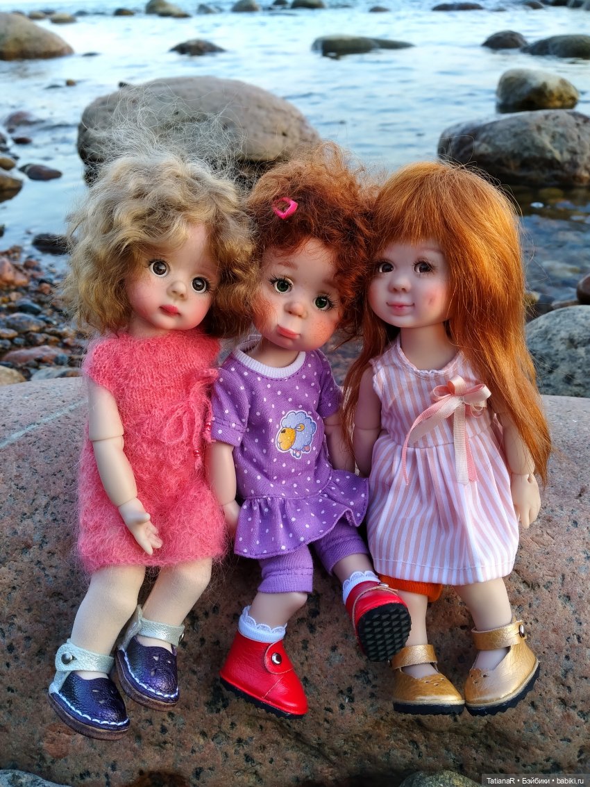 Кукольный отпуск. Куклы Miroxdolls Оксаны Мироновой