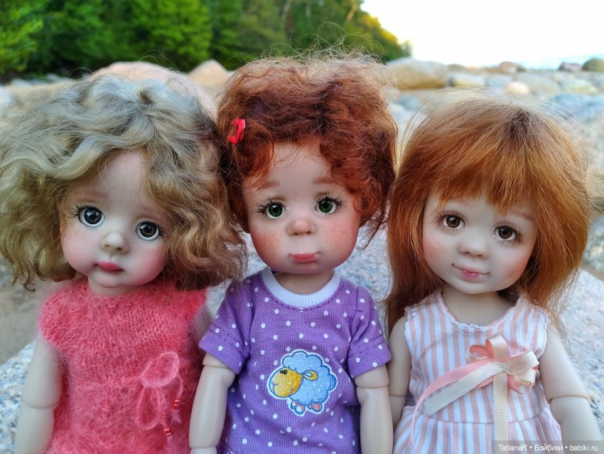 Кукольный отпуск. Куклы Miroxdolls Оксаны Мироновой