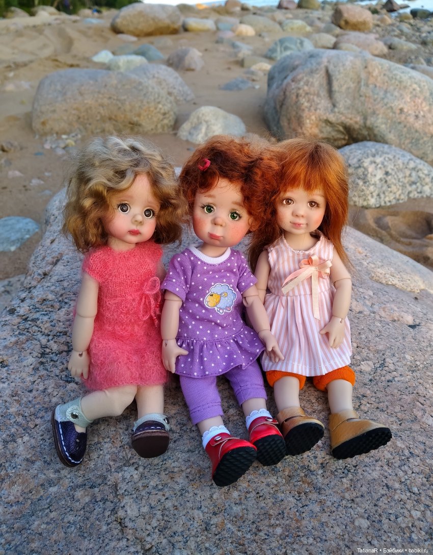 Кукольный отпуск. Куклы Miroxdolls Оксаны Мироновой (фото 6)
