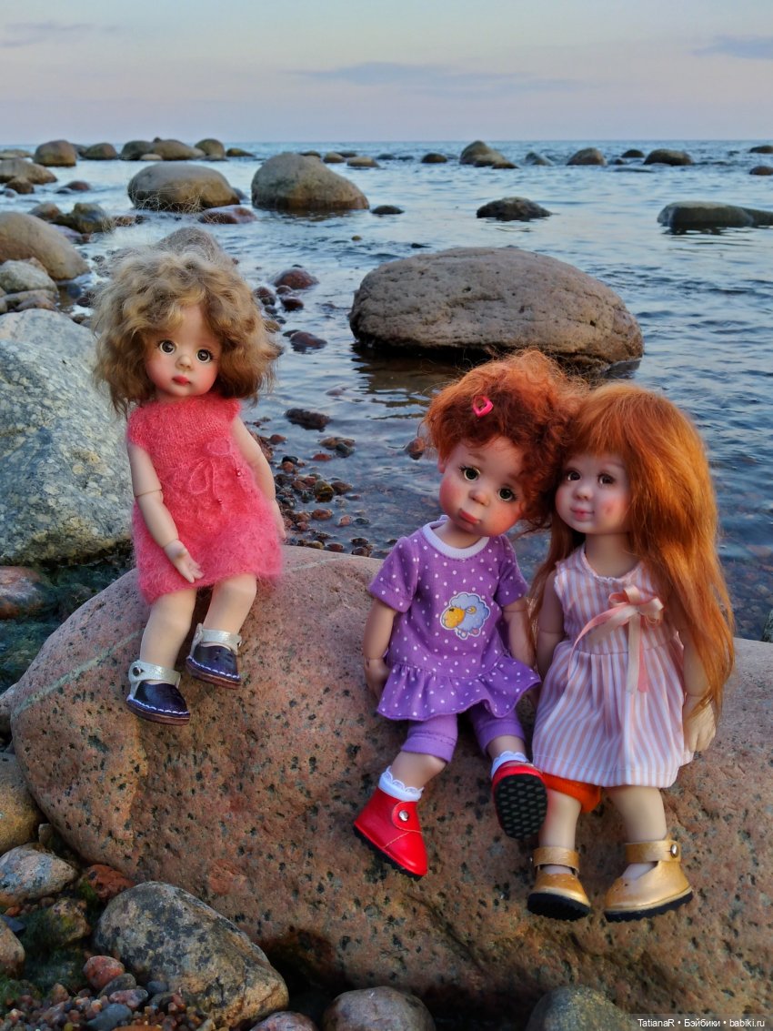 Кукольный отпуск. Куклы Miroxdolls Оксаны Мироновой