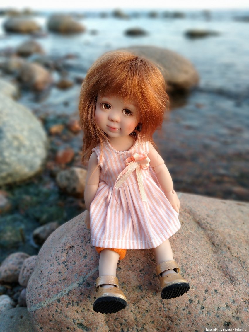 Кукольный отпуск. Куклы Miroxdolls Оксаны Мироновой