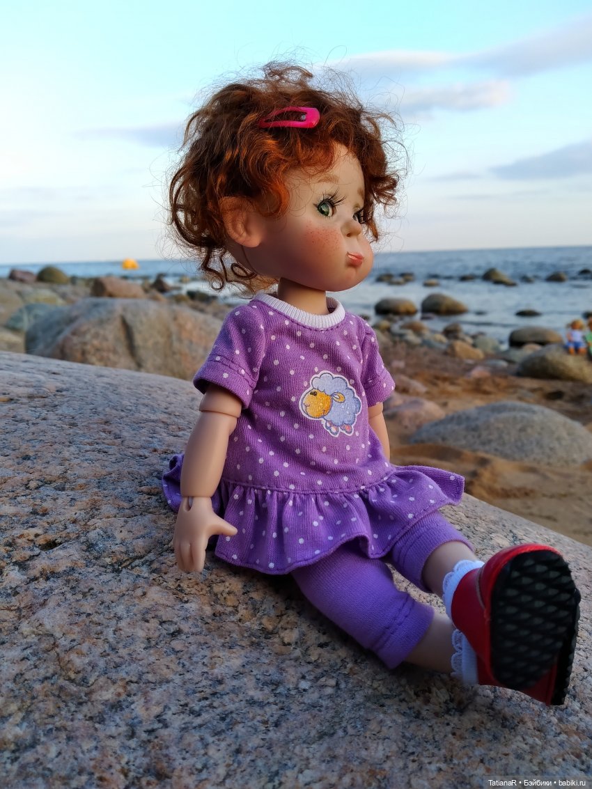 Кукольный отпуск. Куклы Miroxdolls Оксаны Мироновой