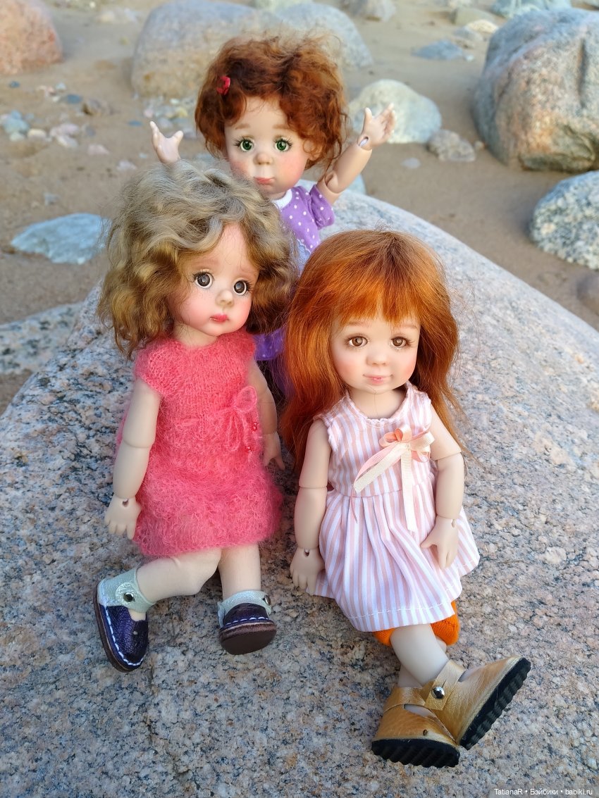 Кукольный отпуск. Куклы Miroxdolls Оксаны Мироновой