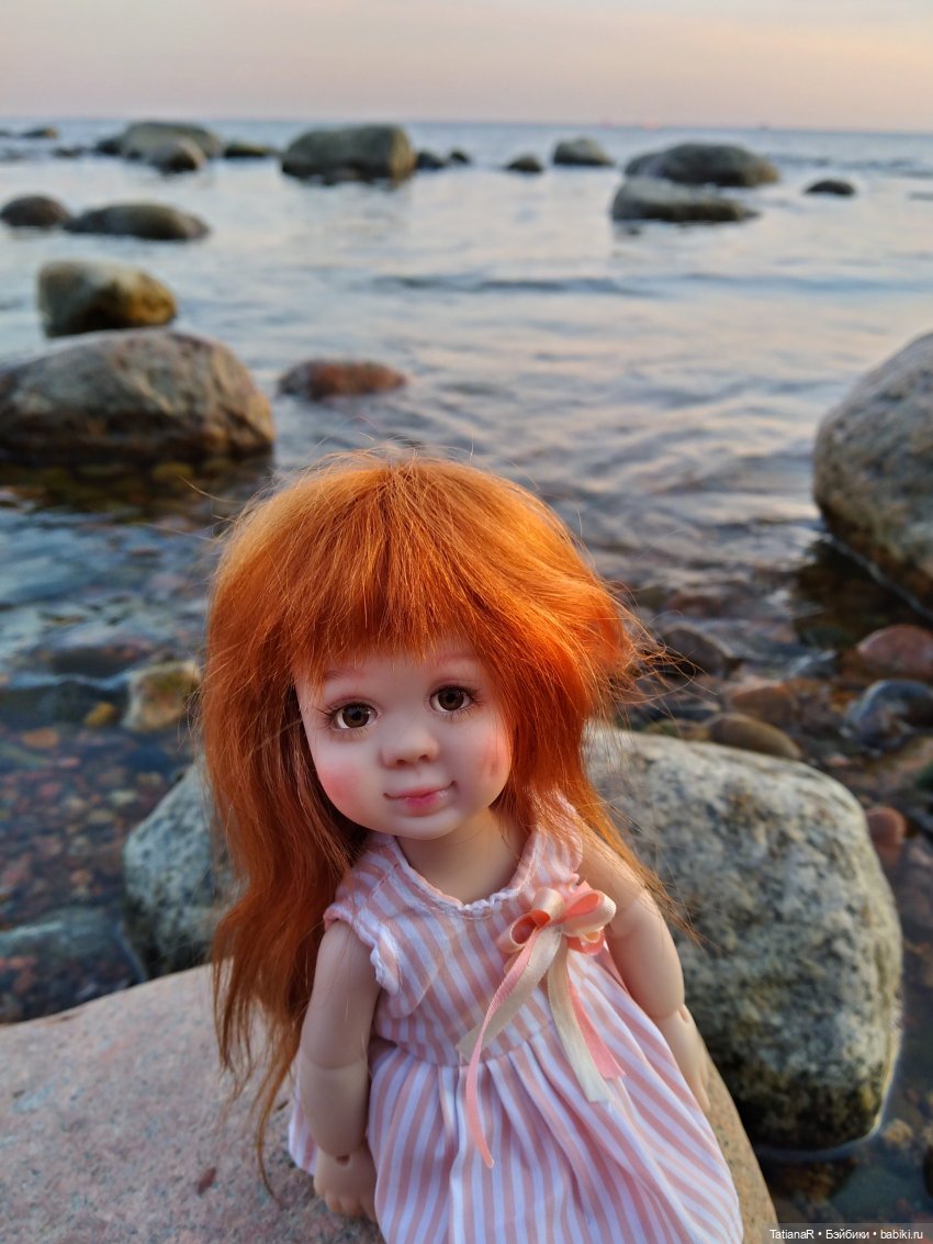 Кукольный отпуск. Куклы Miroxdolls Оксаны Мироновой