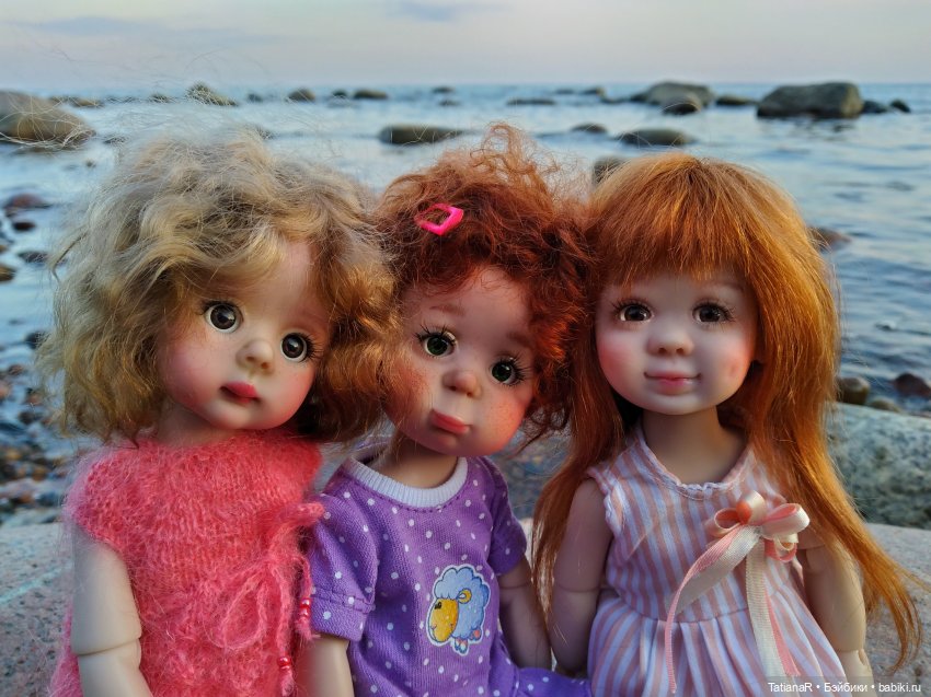 Кукольный отпуск. Куклы Miroxdolls Оксаны Мироновой