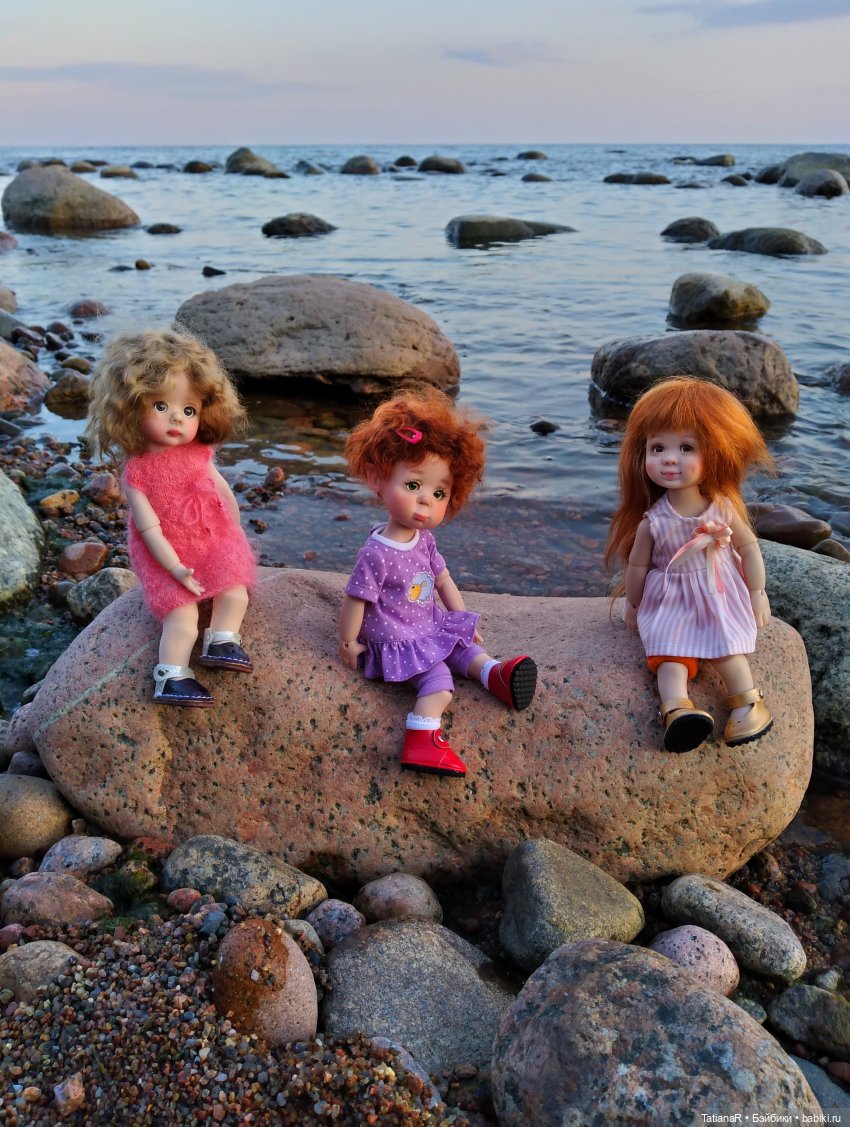Кукольный отпуск. Куклы Miroxdolls Оксаны Мироновой