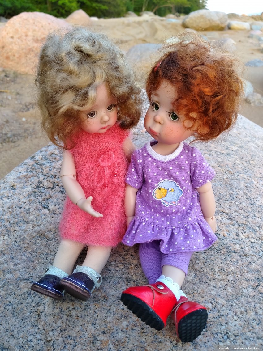 Кукольный отпуск. Куклы Miroxdolls Оксаны Мироновой