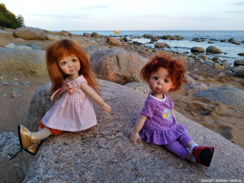 Кукольный отпуск. Куклы Miroxdolls Оксаны Мироновой