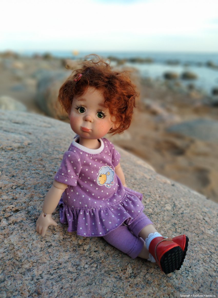 Кукольный отпуск. Куклы Miroxdolls Оксаны Мироновой