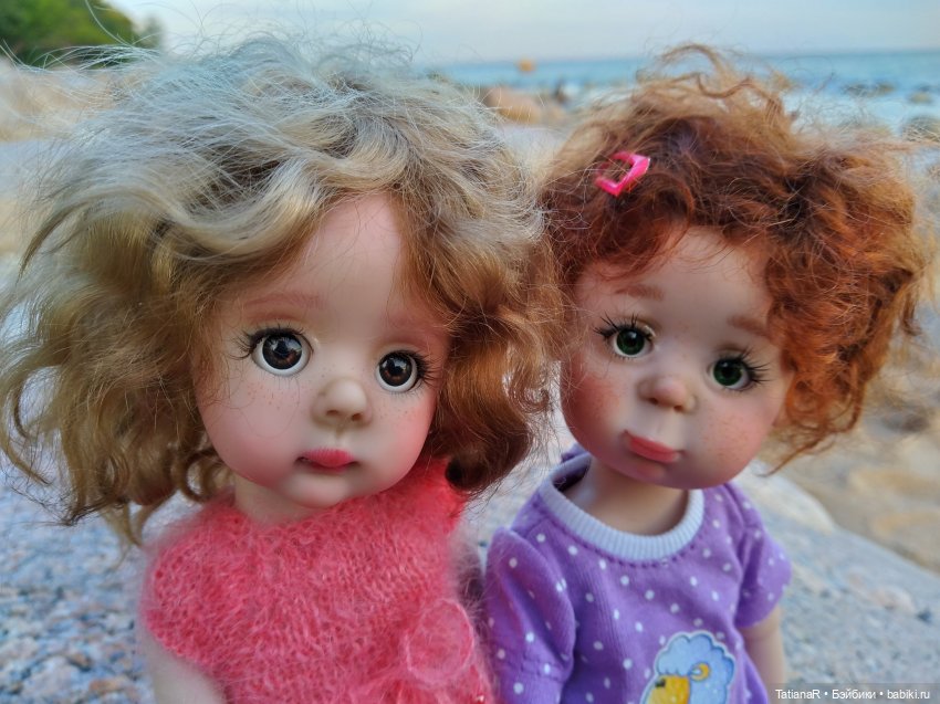 Кукольный отпуск. Куклы Miroxdolls Оксаны Мироновой (фото 10)