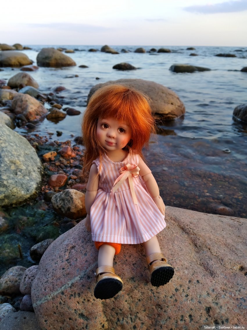 Кукольный отпуск. Куклы Miroxdolls Оксаны Мироновой