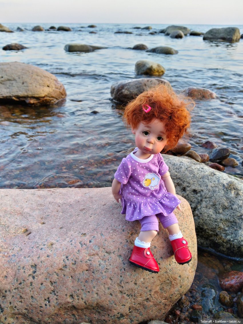 Кукольный отпуск. Куклы Miroxdolls Оксаны Мироновой