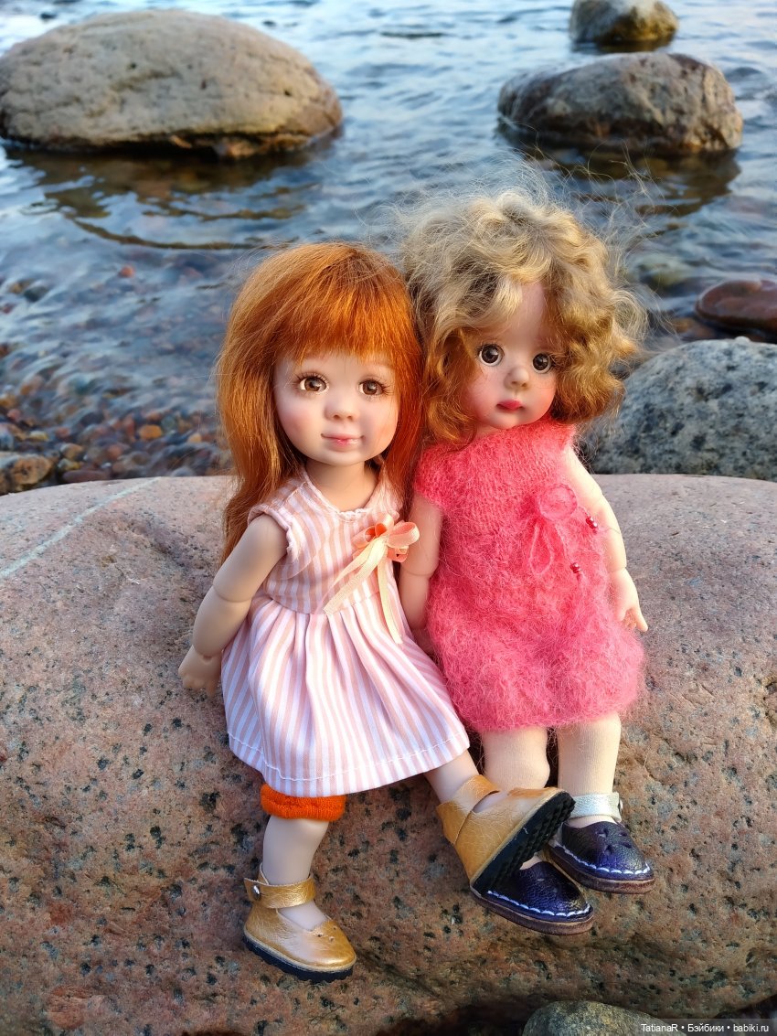 Кукольный отпуск. Куклы Miroxdolls Оксаны Мироновой