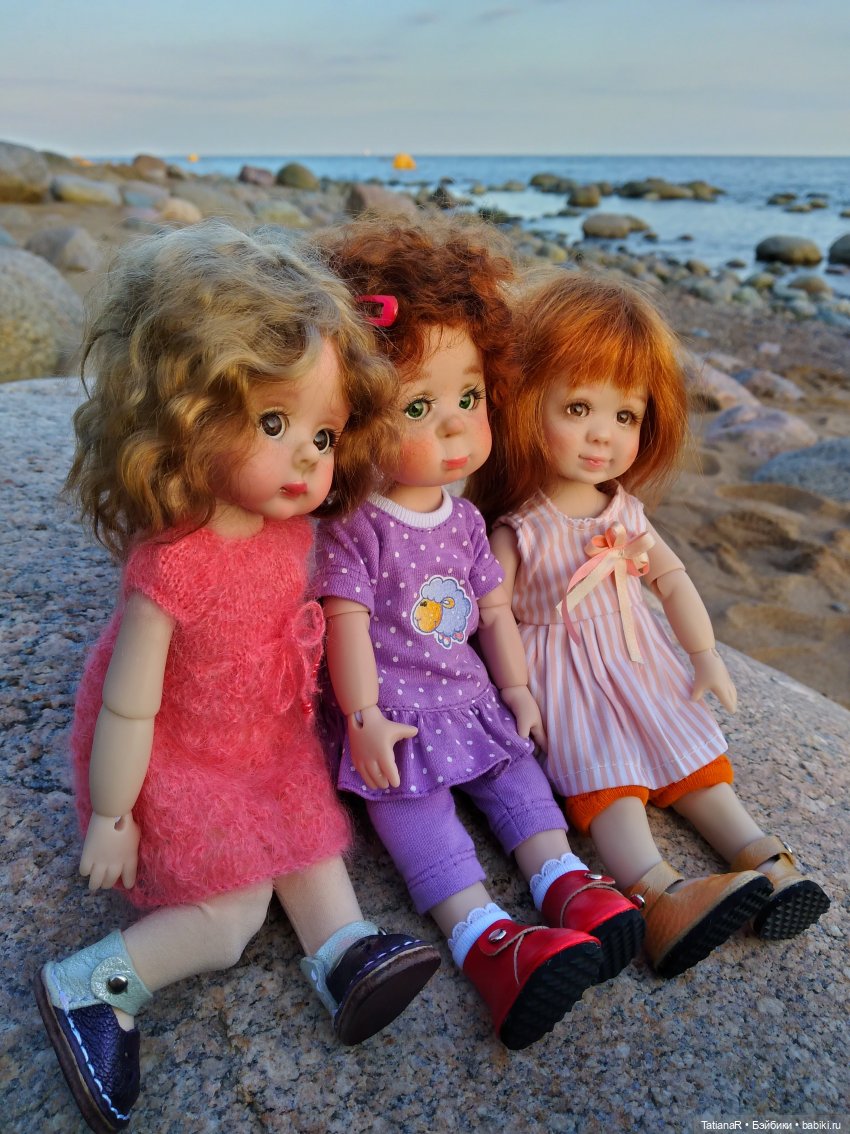 Кукольный отпуск. Куклы Miroxdolls Оксаны Мироновой (фото 5)