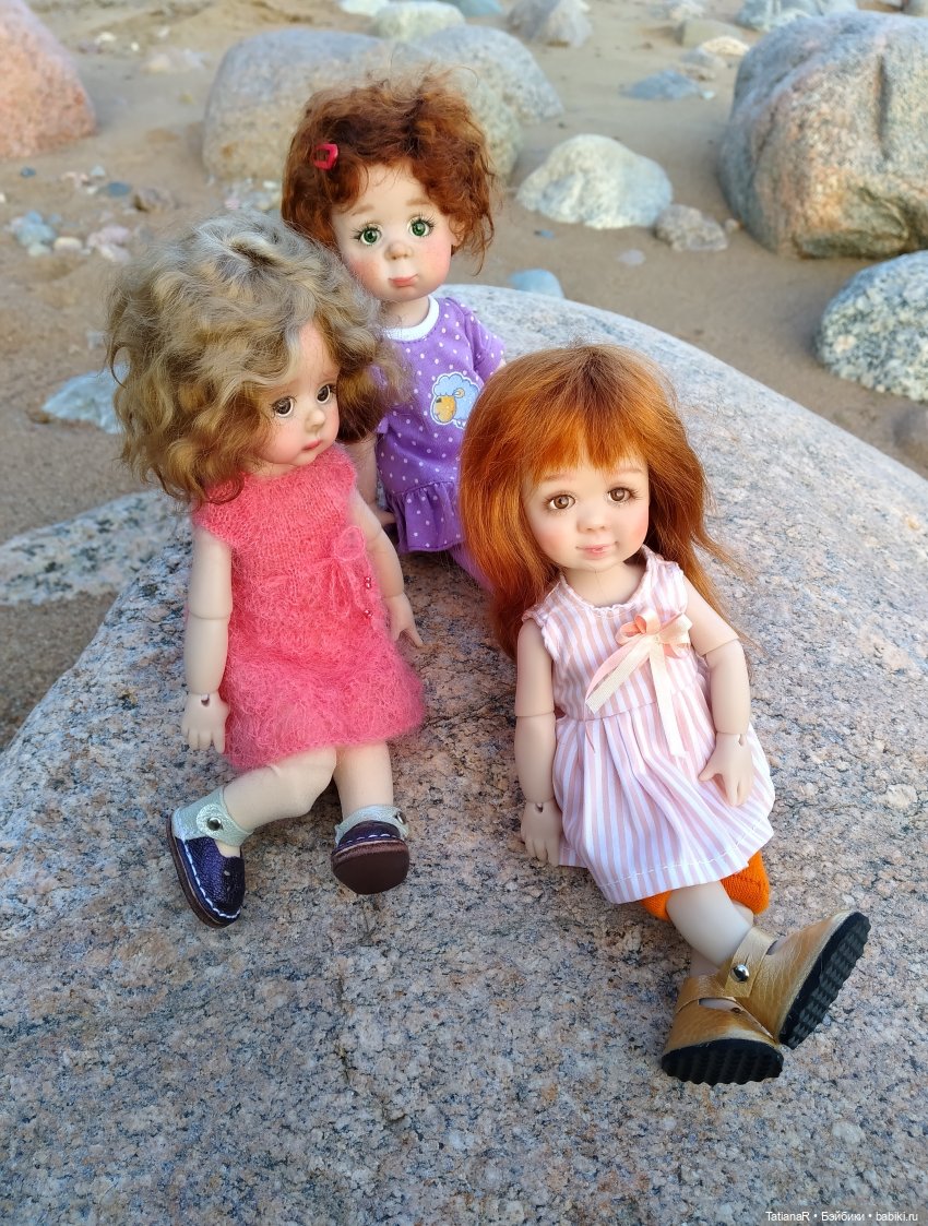 Кукольный отпуск. Куклы Miroxdolls Оксаны Мироновой