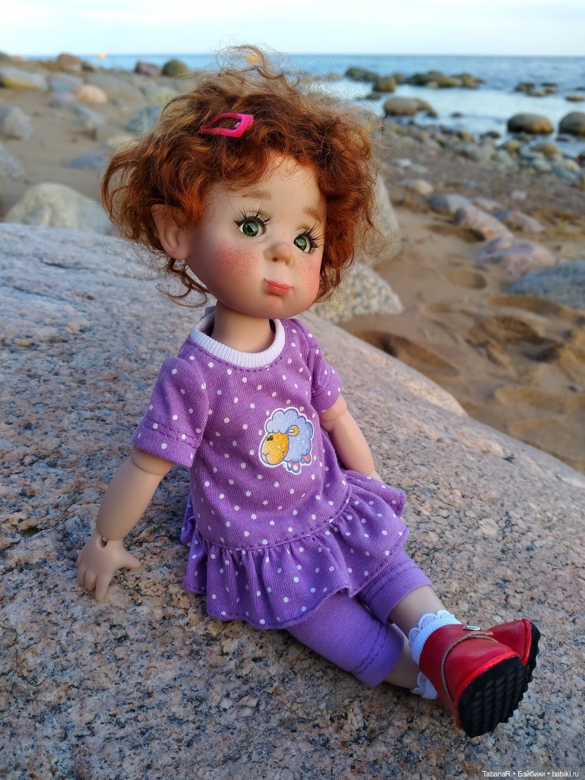 Кукольный отпуск. Куклы Miroxdolls Оксаны Мироновой