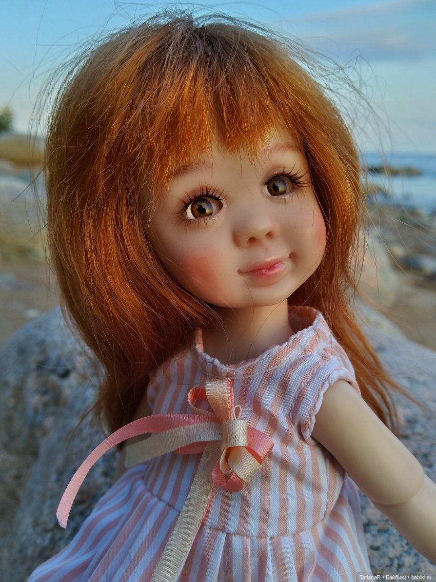Кукольный отпуск. Куклы Miroxdolls Оксаны Мироновой