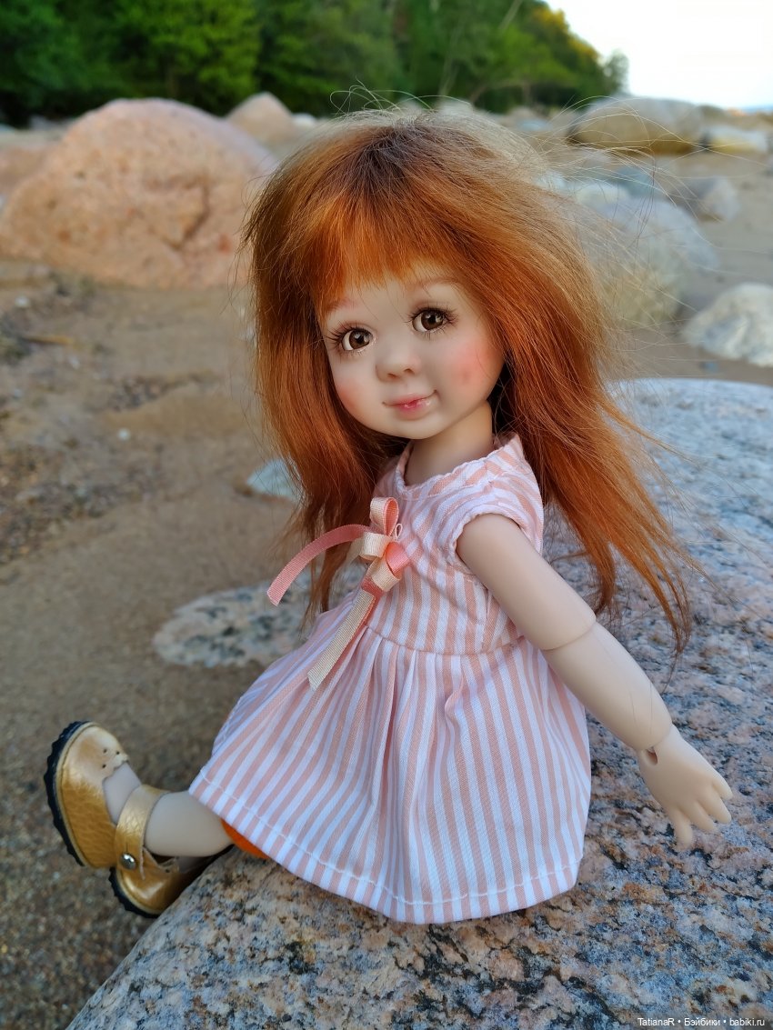 Кукольный отпуск. Куклы Miroxdolls Оксаны Мироновой (фото 9)