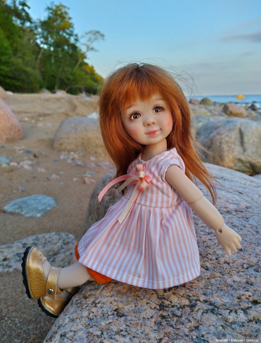 Кукольный отпуск. Куклы Miroxdolls Оксаны Мироновой (фото 8)