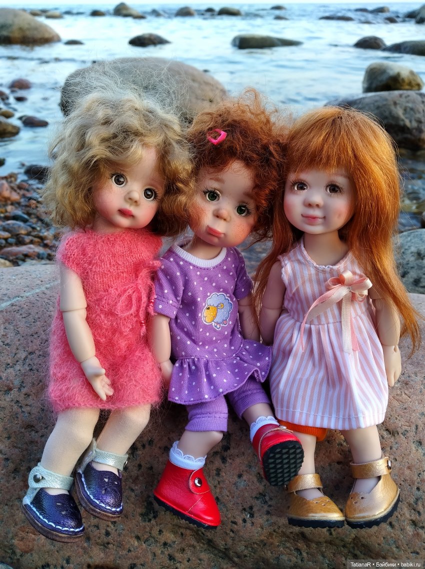 Кукольный отпуск. Куклы Miroxdolls Оксаны Мироновой