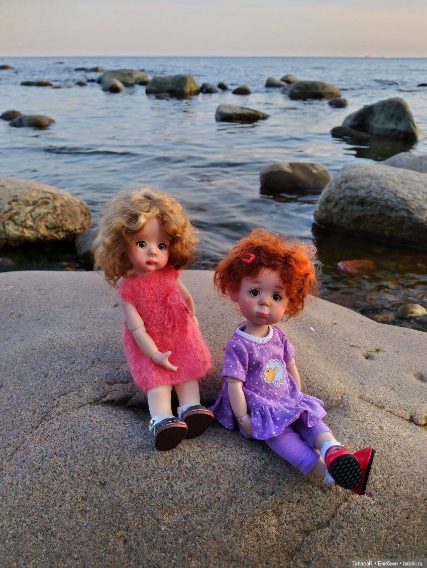 Кукольный отпуск. Куклы Miroxdolls Оксаны Мироновой