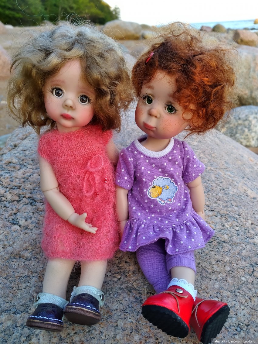 Кукольный отпуск. Куклы Miroxdolls Оксаны Мироновой