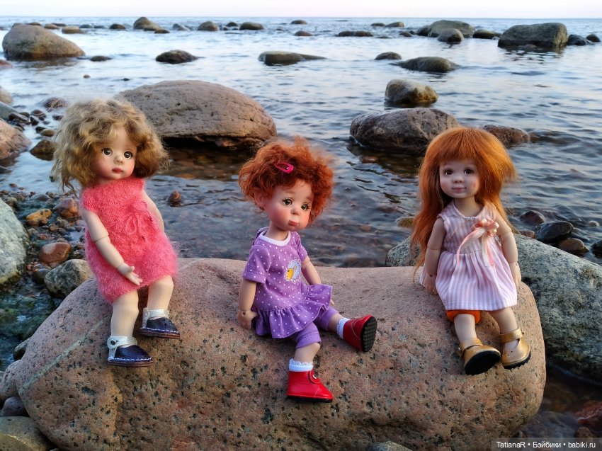 Кукольный отпуск. Куклы Miroxdolls Оксаны Мироновой