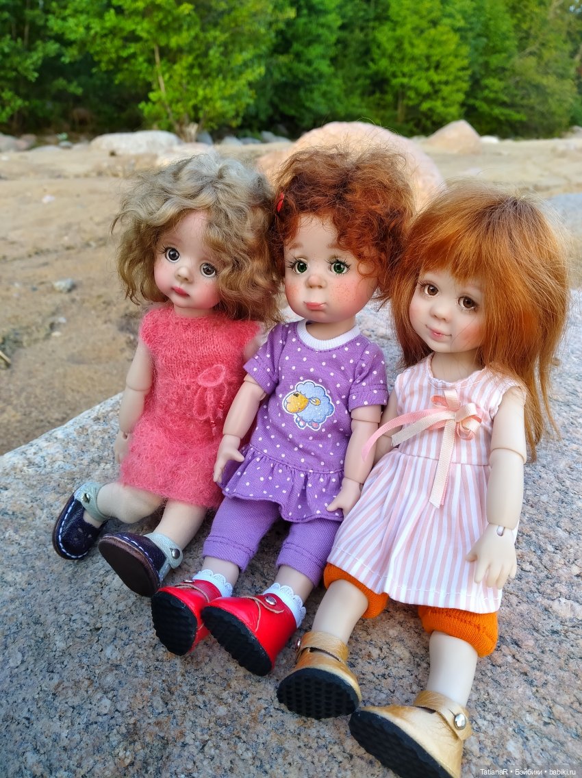 Кукольный отпуск. Куклы Miroxdolls Оксаны Мироновой (фото 7)