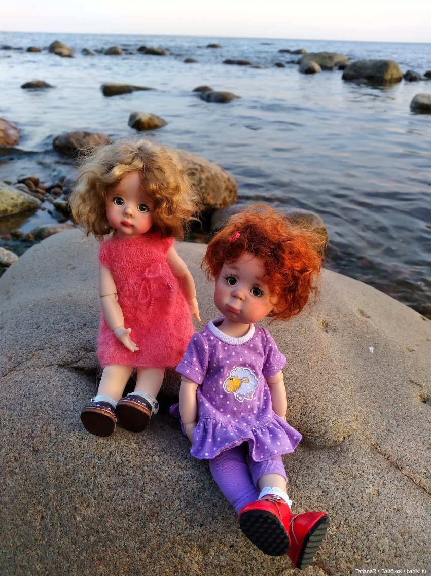 Кукольный отпуск. Куклы Miroxdolls Оксаны Мироновой
