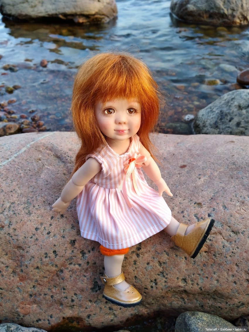 Кукольный отпуск. Куклы Miroxdolls Оксаны Мироновой