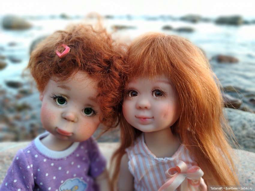 Кукольный отпуск. Куклы Miroxdolls Оксаны Мироновой