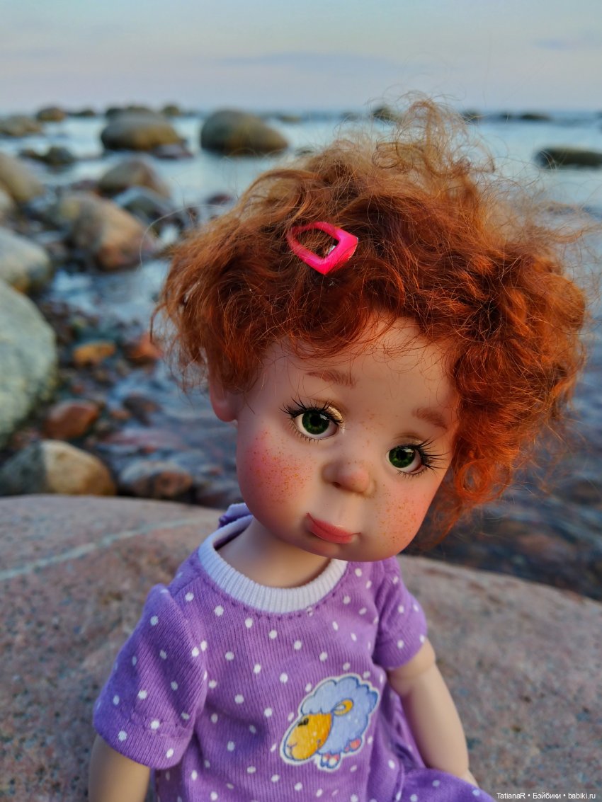 Кукольный отпуск. Куклы Miroxdolls Оксаны Мироновой
