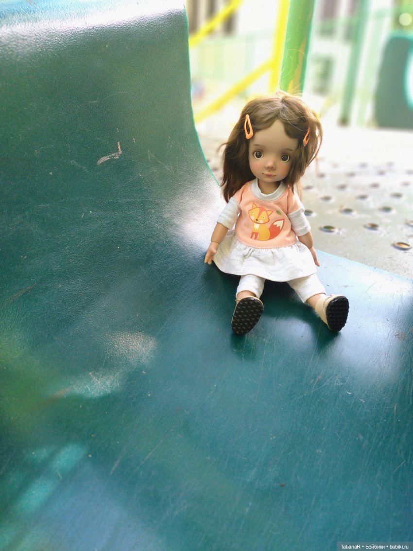 Таня и Яна в стране Великанов или Как надо правильно бояться. Авторские куклы БЖД Оксаны Мироновой (фото 5)