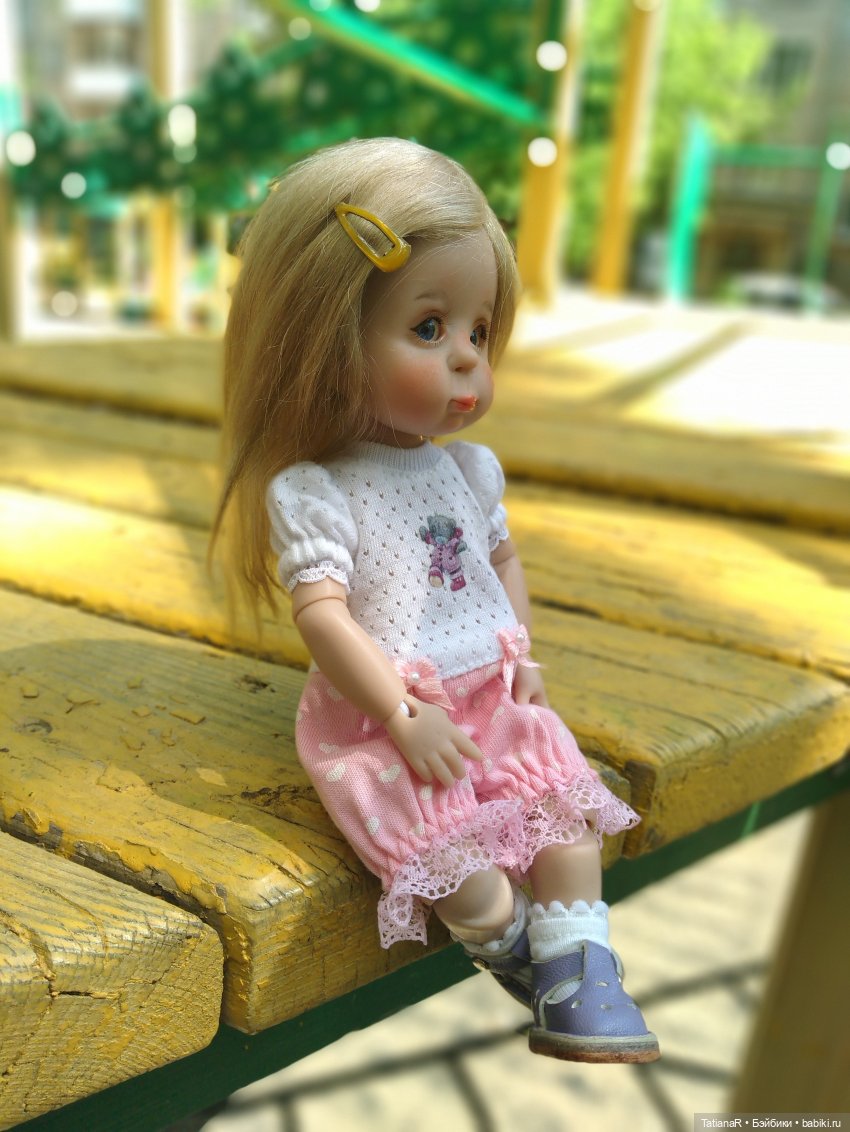 Таня и Яна в стране Великанов или Как надо правильно бояться. Авторские куклы БЖД Оксаны Мироновой