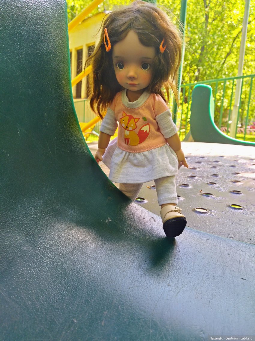 Таня и Яна в стране Великанов или Как надо правильно бояться. Авторские куклы БЖД Оксаны Мироновой (фото 4)