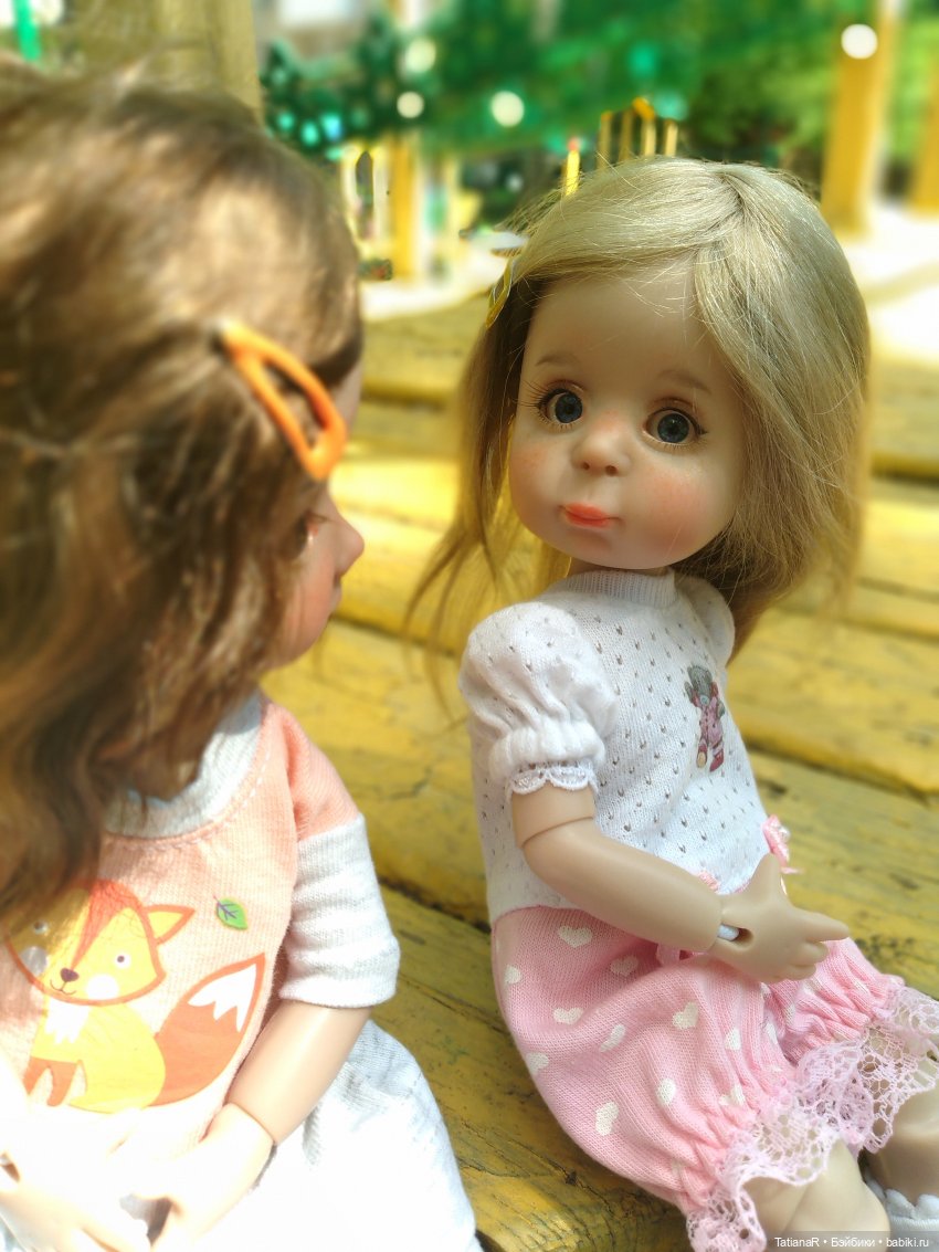 Таня и Яна в стране Великанов или Как надо правильно бояться. Авторские куклы БЖД Оксаны Мироновой