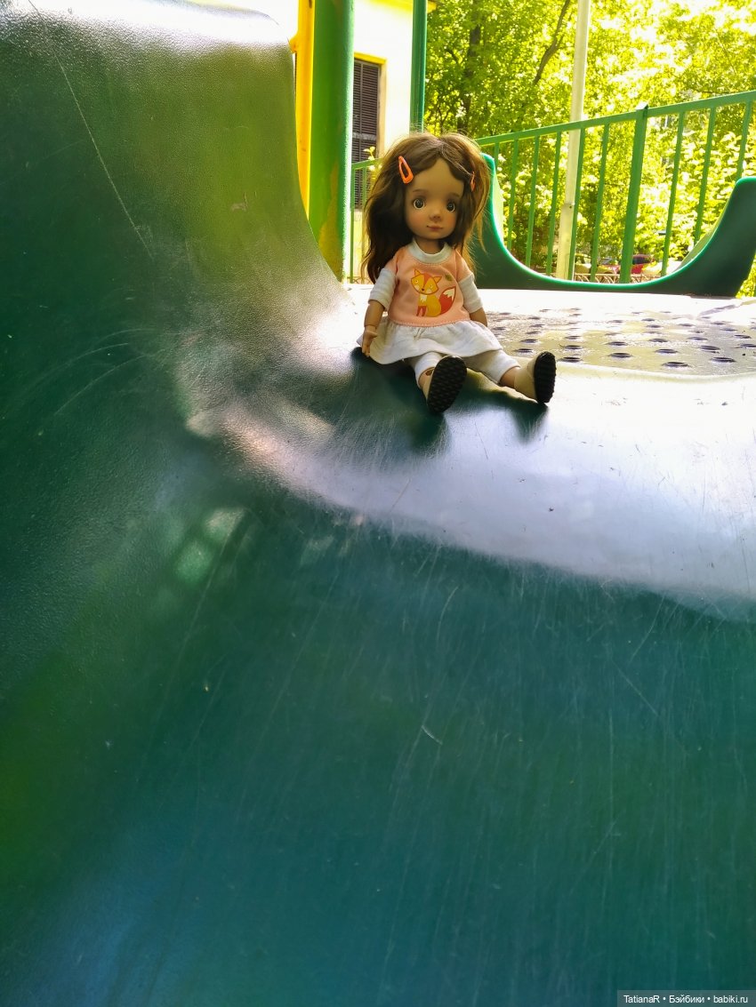 Таня и Яна в стране Великанов или Как надо правильно бояться. Авторские куклы БЖД Оксаны Мироновой (фото 7)