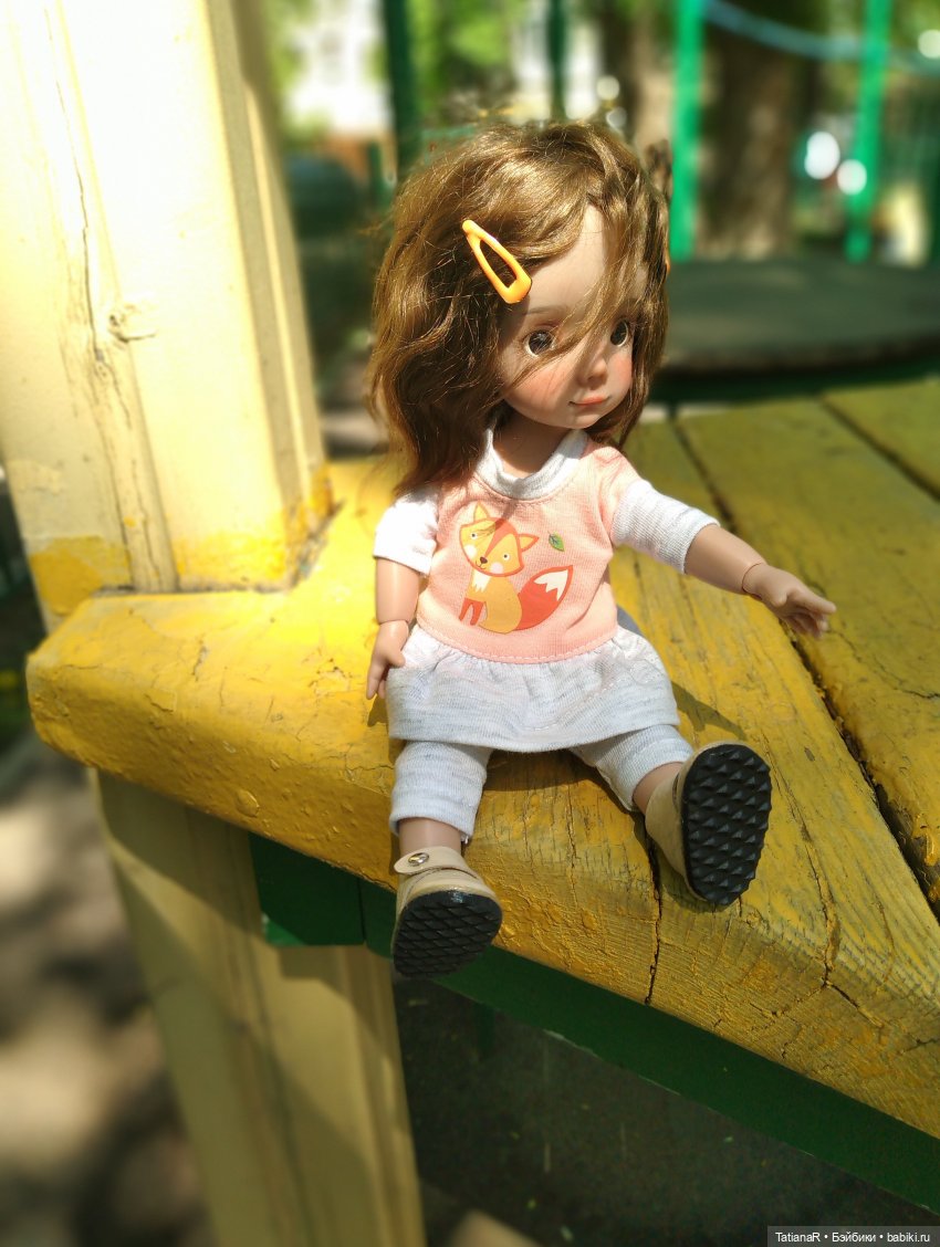 Таня и Яна в стране Великанов или Как надо правильно бояться. Авторские куклы БЖД Оксаны Мироновой