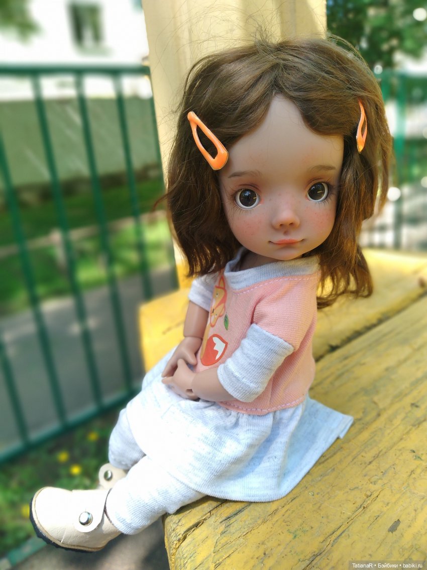 Таня и Яна в стране Великанов или Как надо правильно бояться. Авторские куклы БЖД Оксаны Мироновой