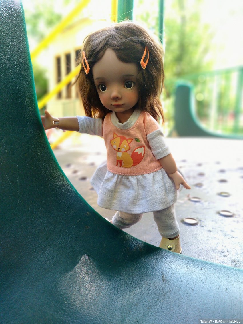 Таня и Яна в стране Великанов или Как надо правильно бояться. Авторские куклы БЖД Оксаны Мироновой (фото 3)