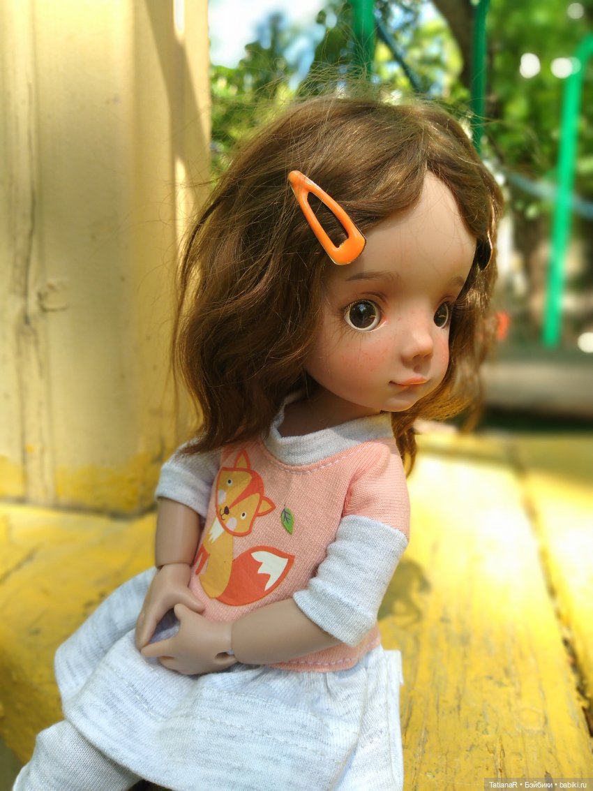 Таня и Яна в стране Великанов или Как надо правильно бояться. Авторские куклы БЖД Оксаны Мироновой