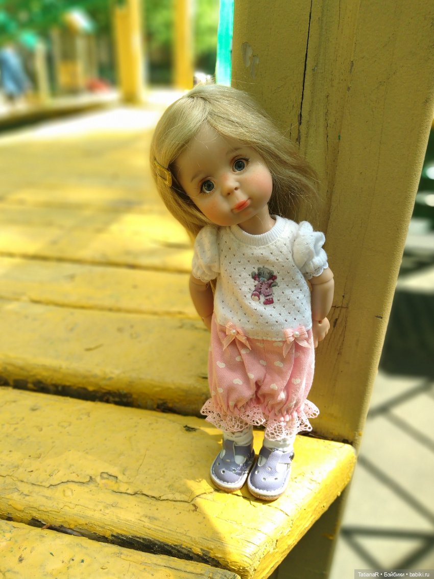 Таня и Яна в стране Великанов или Как надо правильно бояться. Авторские куклы БЖД Оксаны Мироновой