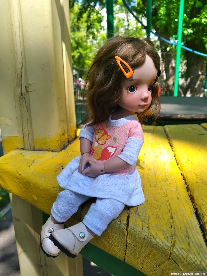 Таня и Яна в стране Великанов или Как надо правильно бояться. Авторские куклы БЖД Оксаны Мироновой